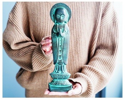 日本高岡銅器念珠掛 | 觀音菩薩 地藏王菩薩