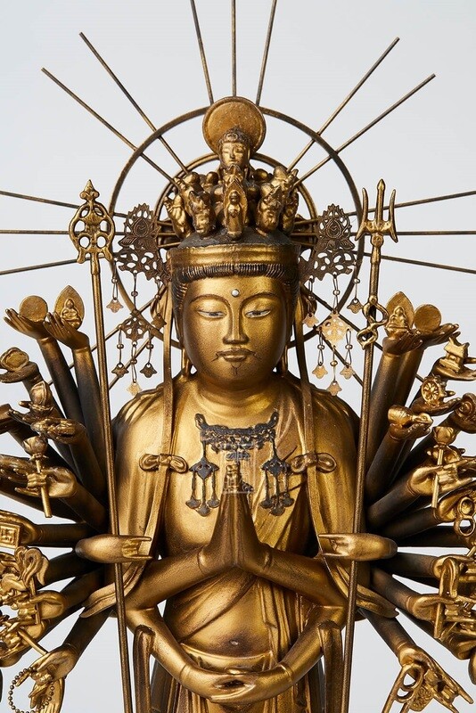 十一面千手千眼觀音立像 | 三十三間堂 | 日本國寶佛像
