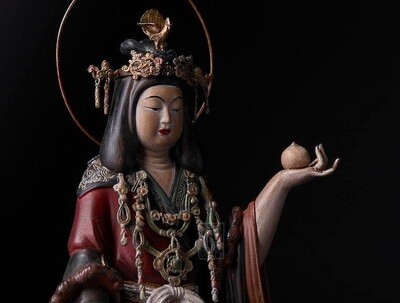 吉祥天立像 | 京都淨琉璃寺 | 日本重要文化財產 | 日本佛像