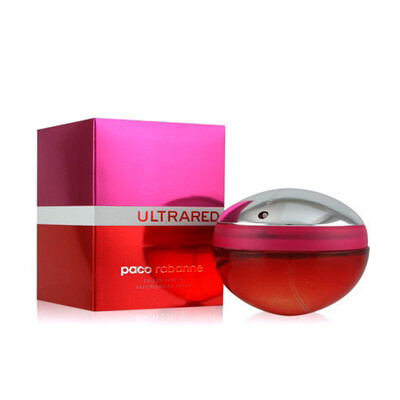 Paco Rabanne UltraRed Eau De Parfum Spray, 80ml