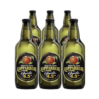 -5% Kopparberg Apple 500 ml 6 pack