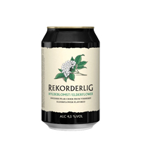 ÚJ! Rekorderlig Elderflower 330 ml