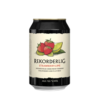 ÚJ! Rekorderlig Strawberry-Lime 330 ml