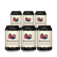 ÚJ! -5% Rekorderlig Wild Berries 330 ml 6 pack