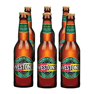 -5% Westons Premium 330 ml 6 pack