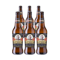 -5% Henry Westons 500 ml 6 pack