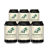 ÚJ! -5% Rekorderlig Elderflower 330 ml 6 pack