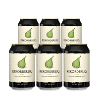 ÚJ! -5% Rekorderlig Pear 330 ml 6 pack