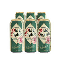 -5% Olde English 500 ml 6 pack