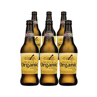 -5% Westons Organic Apple 500 ml 6 pack