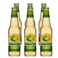 -5% Somersby Apple Cider 330 ml 6 pack
