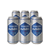 -5% Diamond White 500 ml 6 pack
