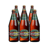 -5% Westons Premium 568 ml 6 pack