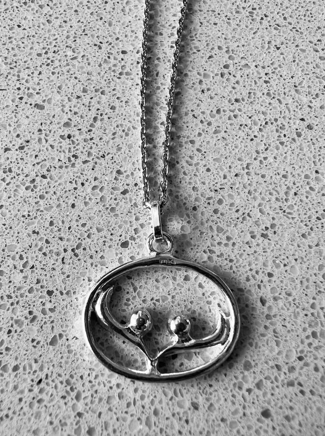 life bond - Necklace/Κολιέ - Silver 925