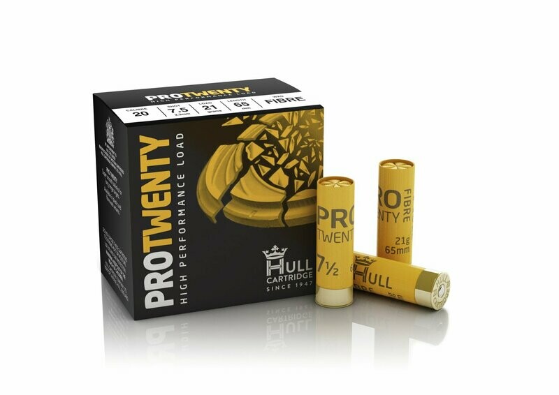 Pro Twenty 21g Fibre - £318 per 1000