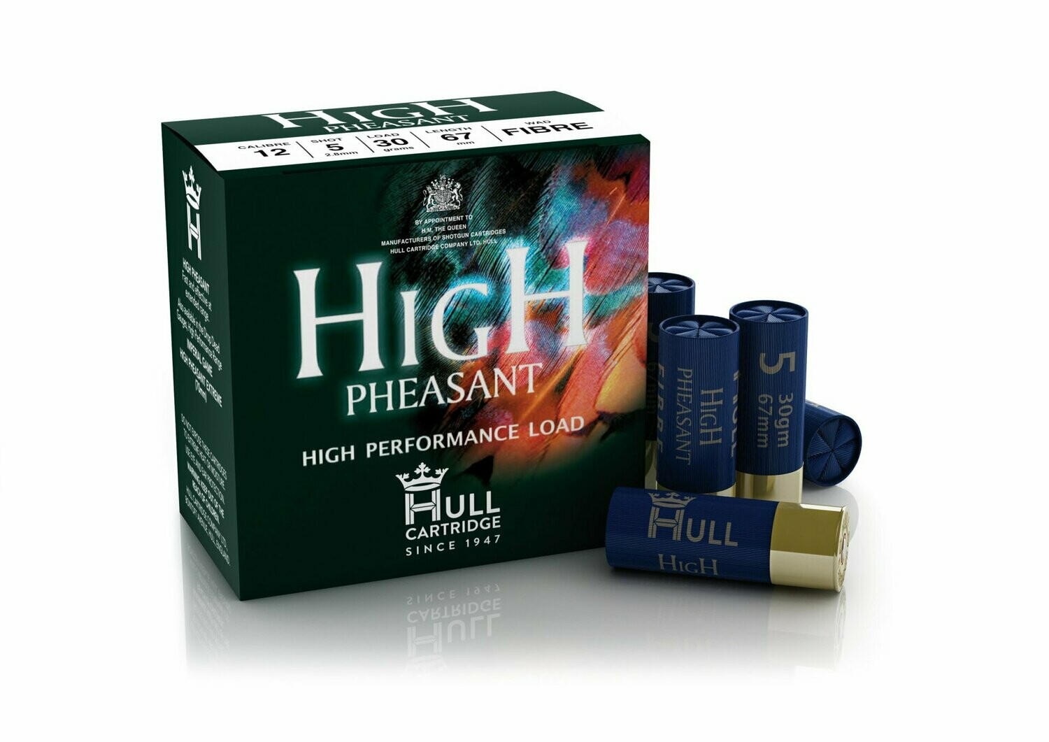 High Pheasant 30g Fibre - £441 per 1000