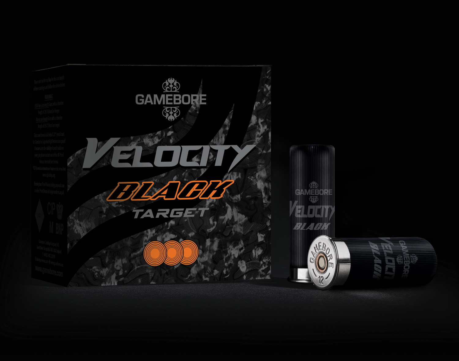 Velocity Black 28g - £277 per 1000
