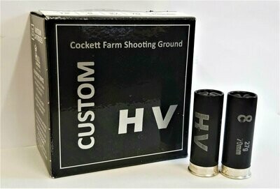 Custom HV 27g - £283 per 1000 Custom HV 27g - £283 per 1000