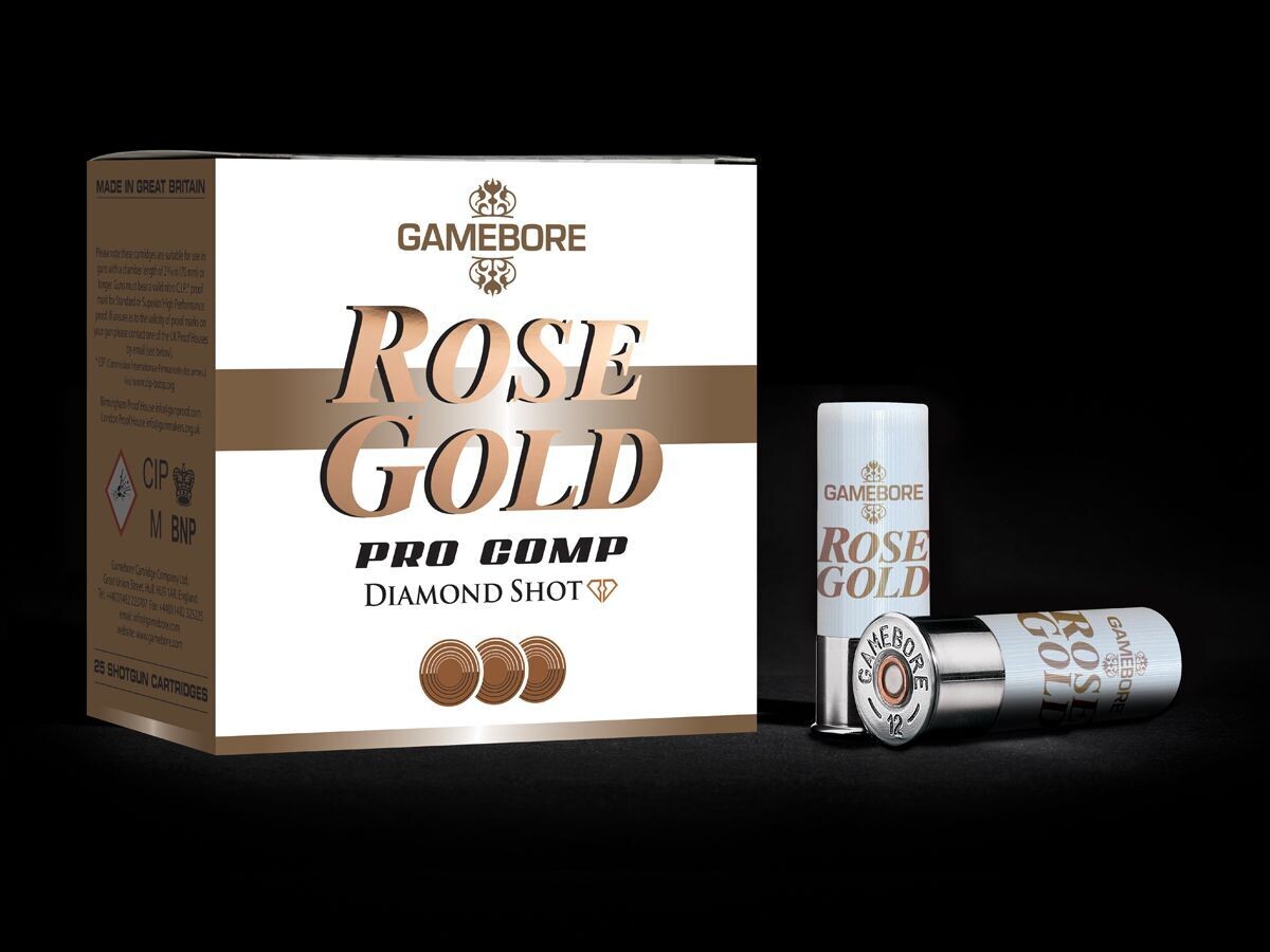Rose Gold Pro Comp 28g Fibre - £347 per 1000