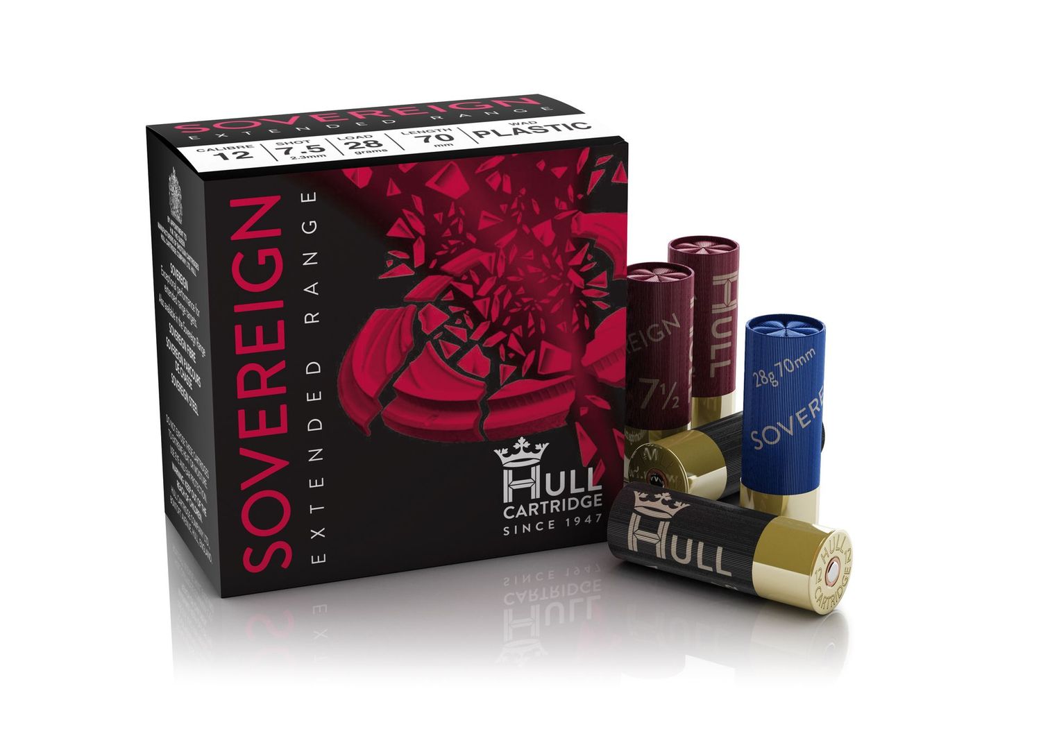 Sovereign 28g - £369 per 1000