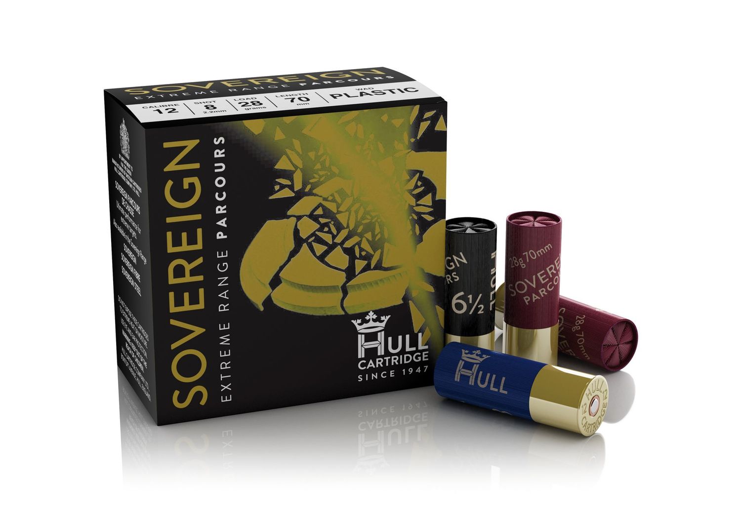 Sovereign Parcours 28g - £371 per 1000 Sovereign Parcours 28g - £371 per 1000