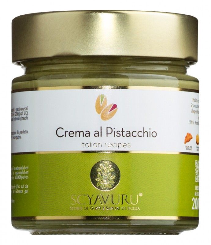 Crema pistacchio