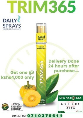 Trim365 Daily Spray