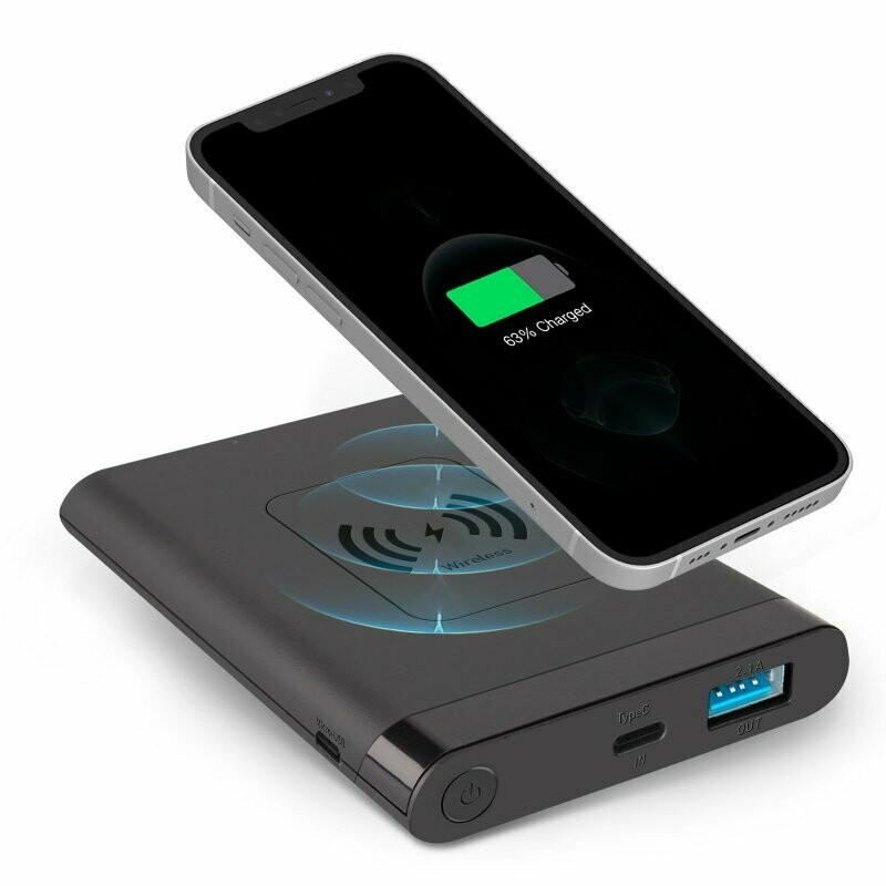 Power Bank 5.000mAh Wireless 18W