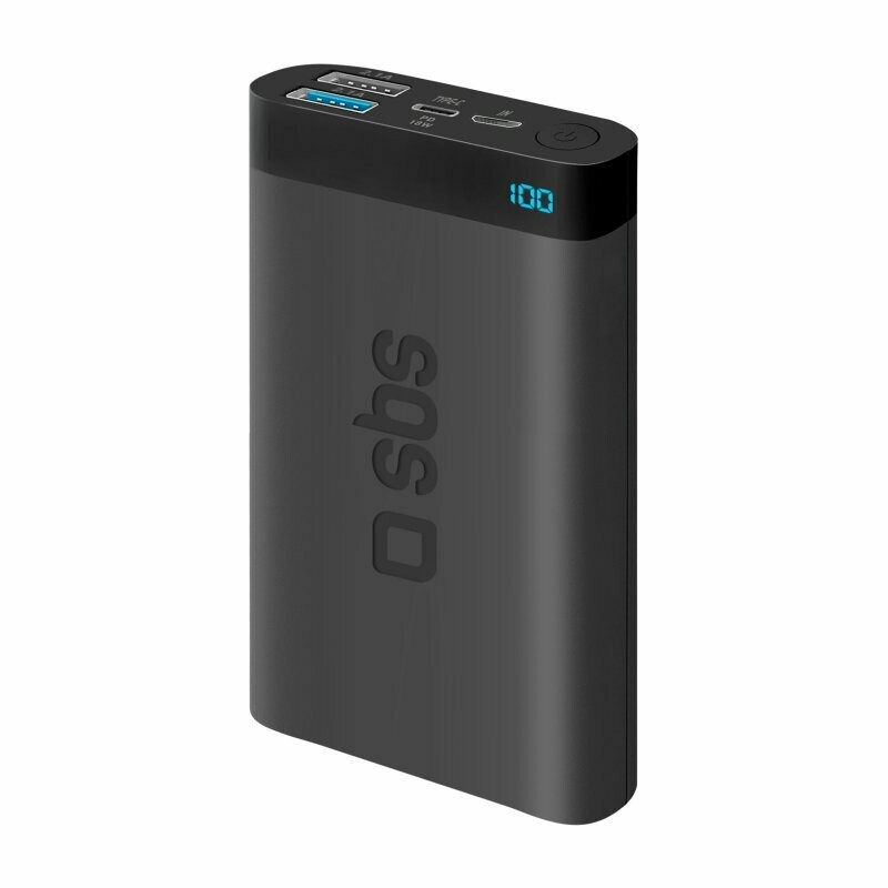 Power Bank 10.000mAh LCD