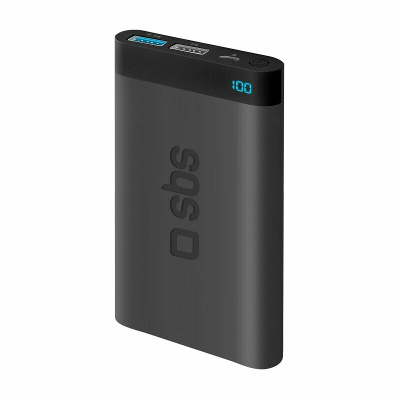 Power Bank 5.000mAh LCD