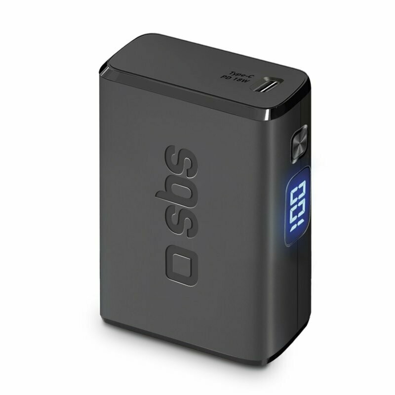 Power Bank 10.000mAh Ultrafast 18W