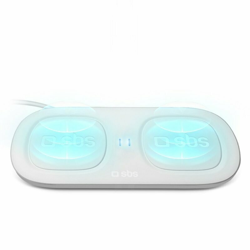 Base wireless 5W+5W