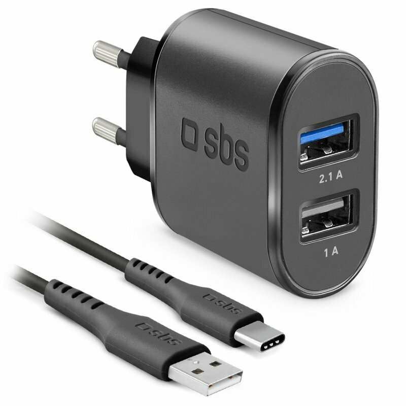 Wall Charger Kit 10W 2xUSB-A