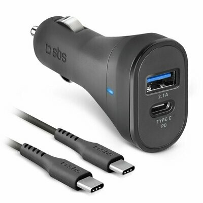 Car Charger Kit 18W PD