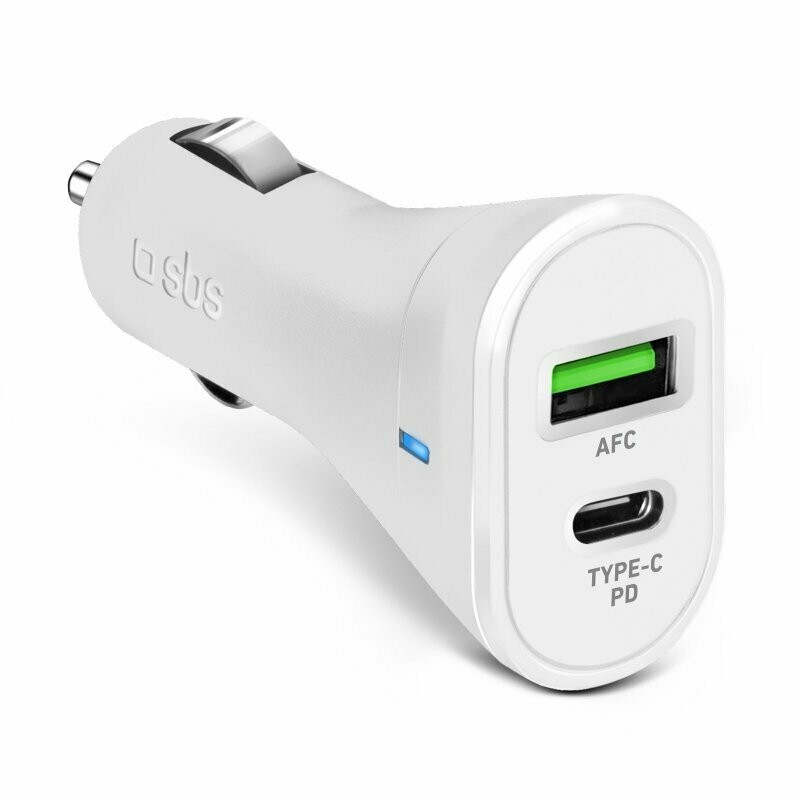 Car charger 18W PD
