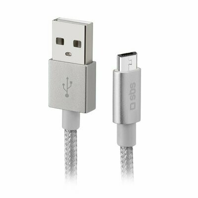 Cavo USB - Micro USB 1m braided