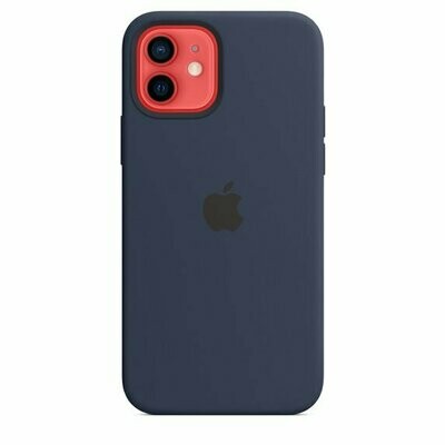 Apple Custodia MagSafe in silicone per iPhone 12 / 12 Pro