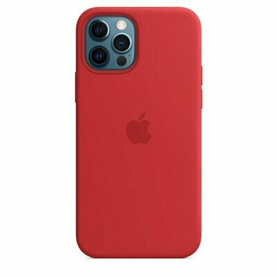 Apple Custodia MagSafe in silicone per iPhone 12 Pro Max
