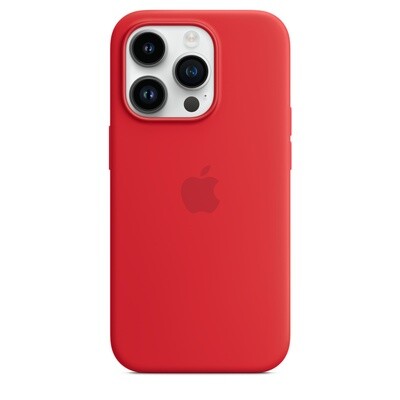 Apple Custodia MagSafe in silicone per iPhone 14 Pro / 14 Pro Max