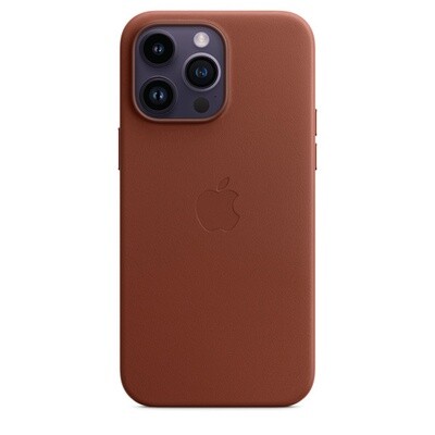 Apple Custodia MagSafe in pelle per iPhone 14 Pro / 14 Pro Max