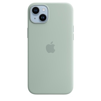 Apple Custodia MagSafe in silicone per iPhone 14 / 14 Plus