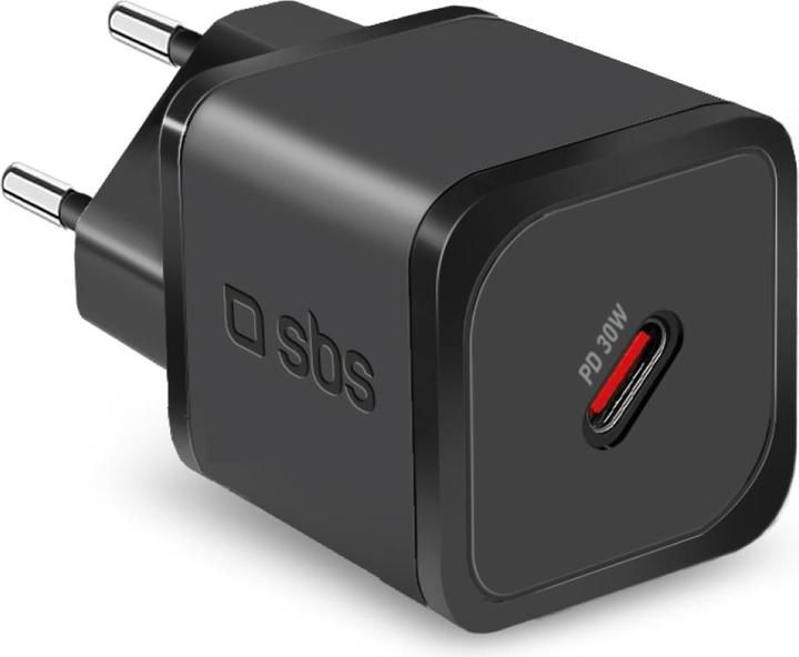 SBS NanoTube Charger 30W Nero