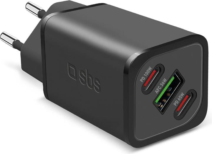 SBS NanoTube Charger 100W Nero