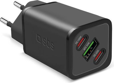 SBS NanoTube Charger 100W Nero