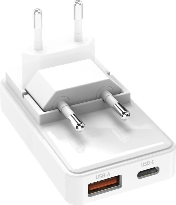 SBS Flexi Wall Charger 20W