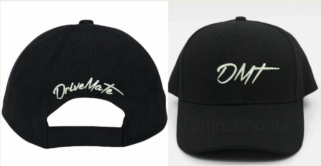 DMT - DriveMaTe Logo Cap