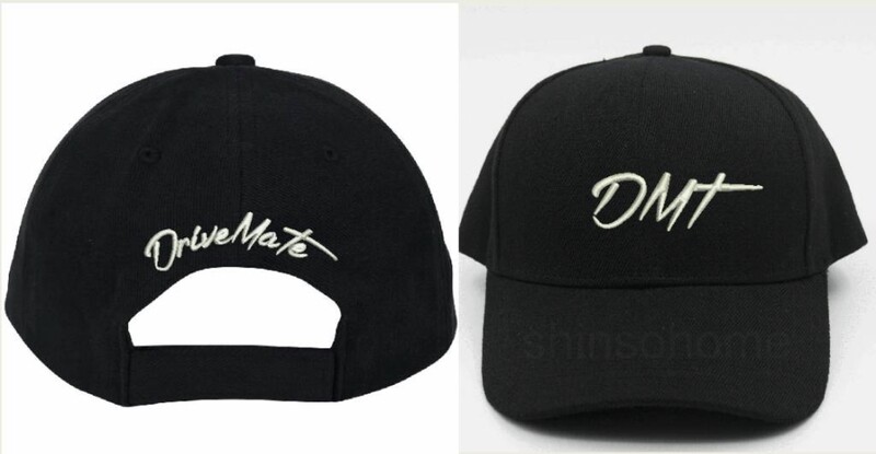 DMT - DriveMaTe Logo Cap