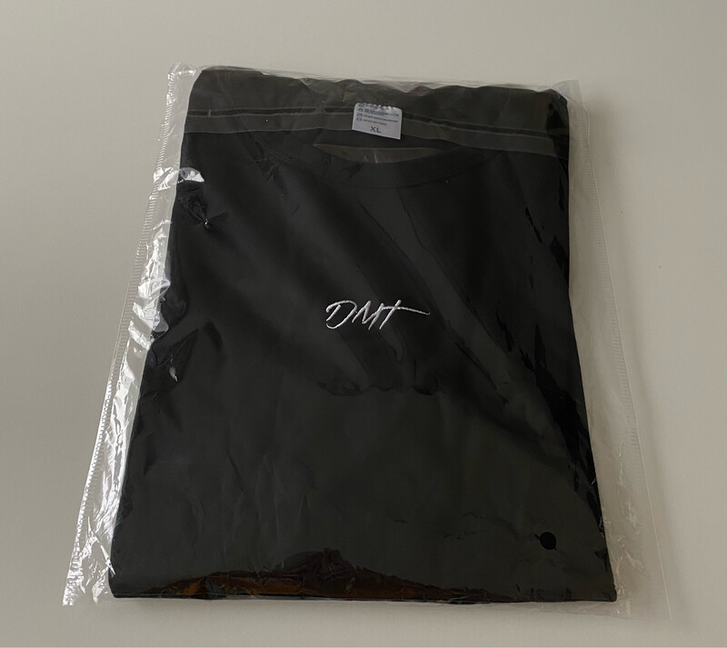 DMT - DriveMaTe T-Shirt BLACK