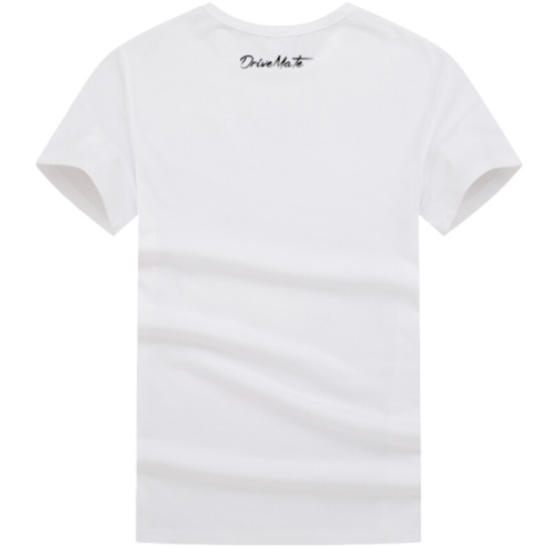 DMT - DriveMaTe T-Shirt WHITE