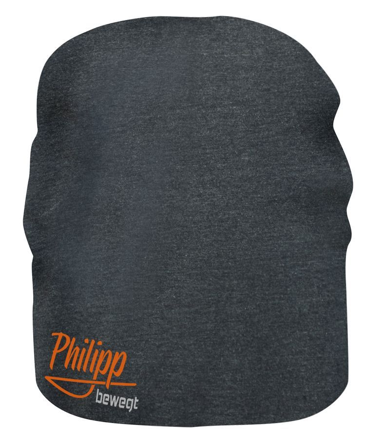 Haube Beanie anthrazit